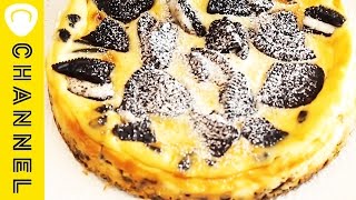 オレオチーズケーキ | Cheese cake with oleos