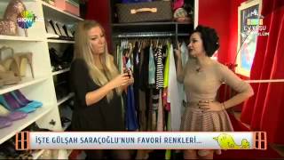 Download Evrim Akın İle Ev Kuşu - Gülşah Saraçoğlu'nun Makyaj Ve Giyinme Odası Video MP3 Evrim Akın İle Ev Kuşu - Gülşah Saraçoğlu'nun Makyaj Ve Giyinme Odası