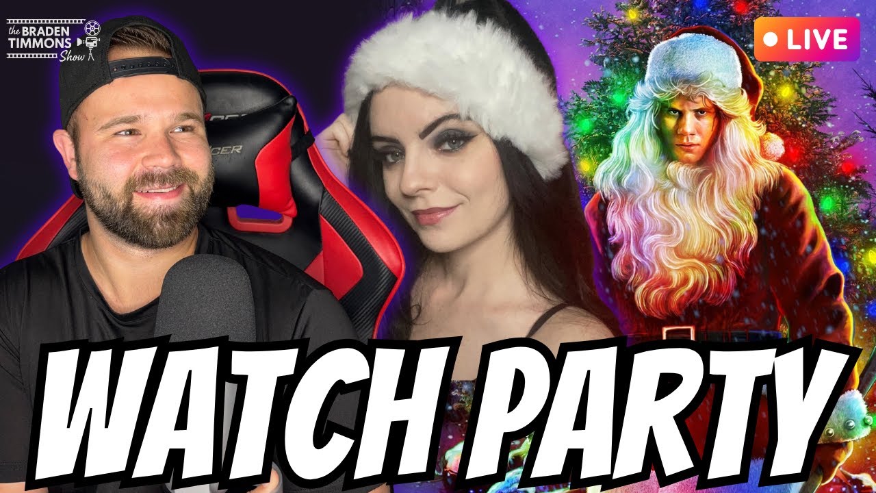 LIVE! Silent Night, Deadly Night (1984) Watch Party + Commentary!