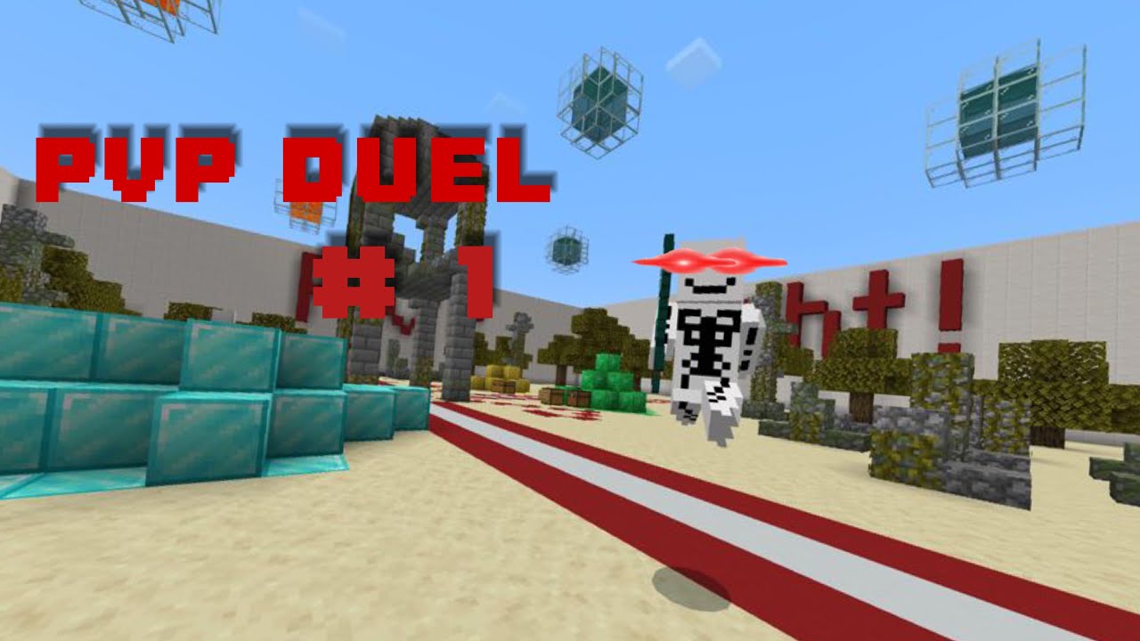Minecraft PvP Duel ! - 1 . #пвп #видео #видеоигра - YouTube