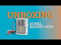 Unboxing sonel autoiso5000