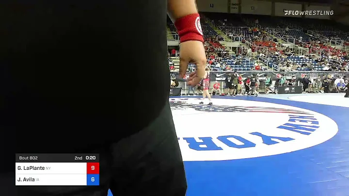 145 Lbs Round Of 64 - Griff LaPlante, New York Vs ...