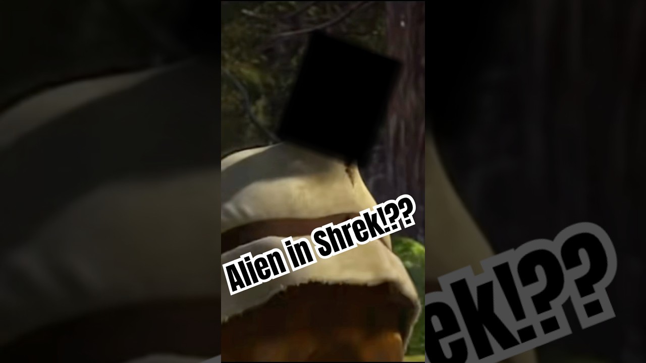 Alien in Shrek!? 