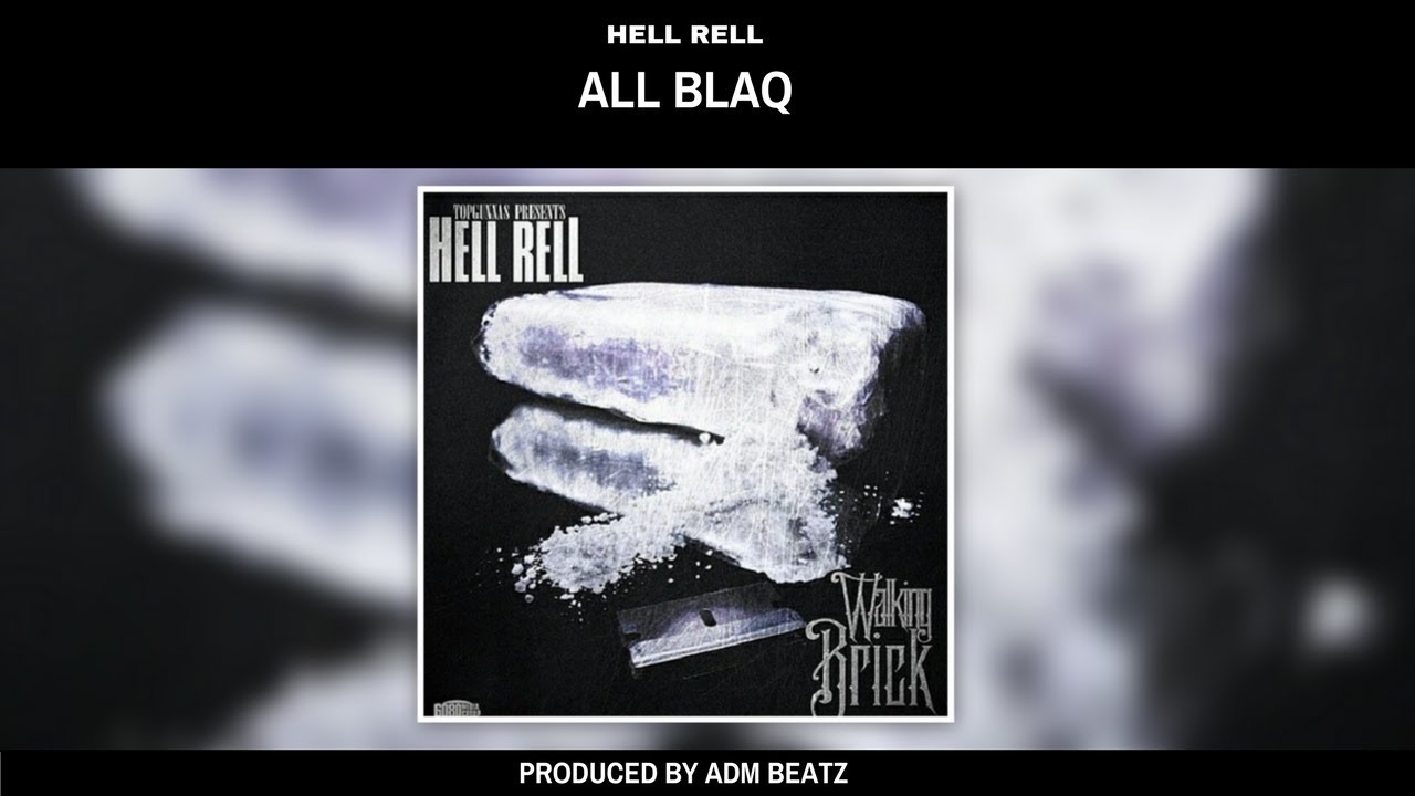 Hell Rell - All Blaq [Prod. by ADM Beatz] - YouTube