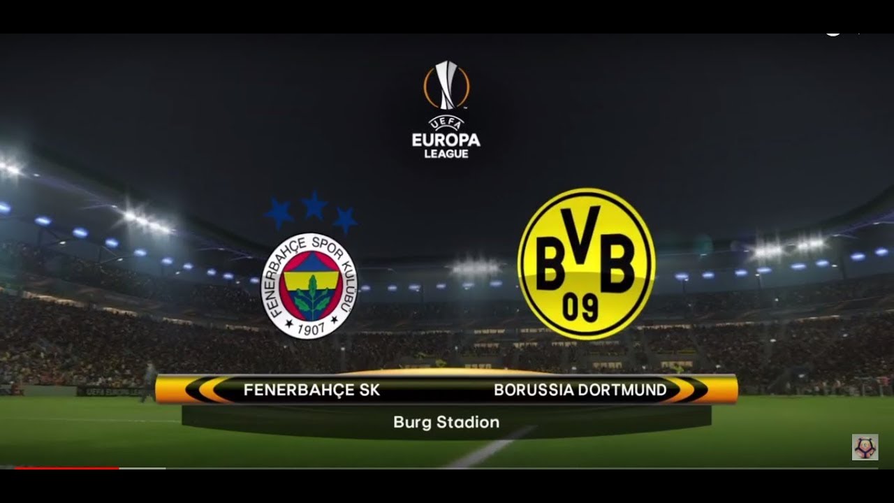 pes 2018 europa league