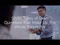 Wysebridge Patent Bar Review: Types Of Questions On The Exam