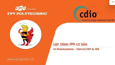 JAVA 4: Hướng dẫn JPA CƠ BẢN HIPERNATE kết nối database
