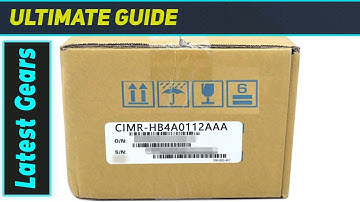 CIMR-HB4A0112AAA: The Unsung Hero of Factory Automation?