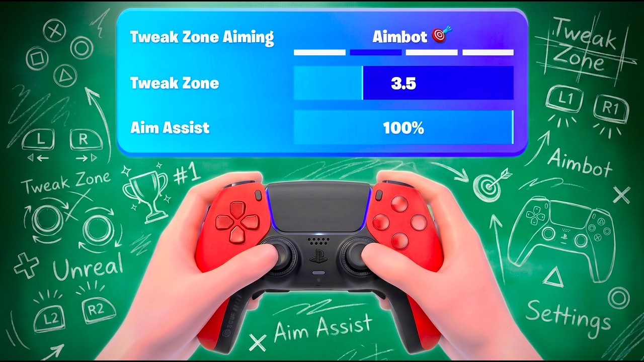 I Mastered Tweak Zone On Controller in 7 Days (Tutorial + Settings)