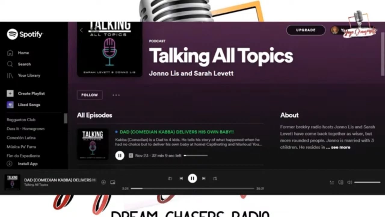 Talking All Topics - Podcast review by Yaya Diamond