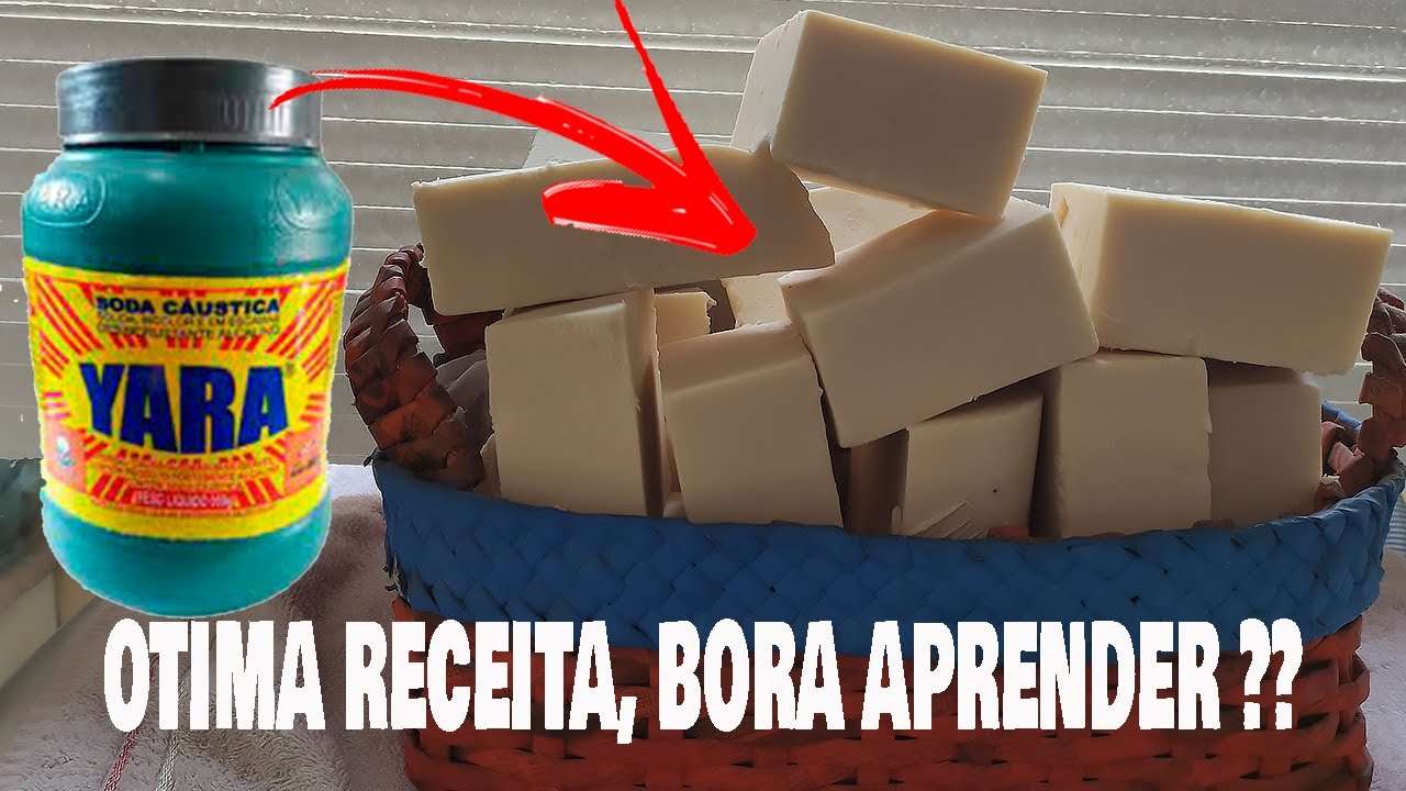 Sabão caseiro de óleo usado, barato !