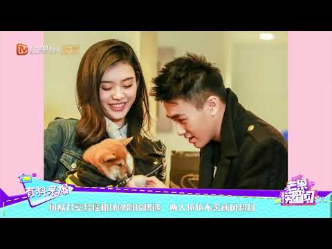 何猷君奚梦瑶机场吻别被偶遇 两人依依不舍画风超甜??《芒果捞星闻》Mango Star News【芒果TV精选频道】
