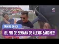 ¡El fin de semana de Alexis Sánchez en Tocopilla! - Mucho Gusto 2017