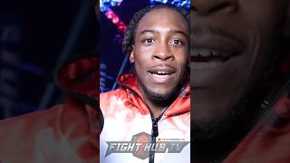 Keyshawn Davis predicted Crawford would KO Spence a week ago!