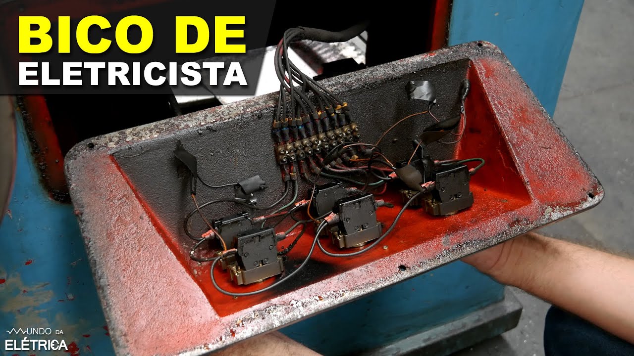 MANUTENÇÃO em máquina industrial! 5 dicas sobre o trabalho de ELETRICISTA