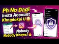 Phone Number Dagi Insta Account Khngdokpi U 😳 | Instagram Secret Tricks & Privacy Settings 🔥
