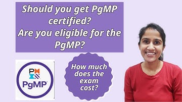 Questions around the PgMP certification answered! Are you eligible to take the PgMP?