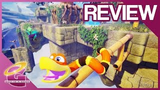 Snake Pass review: Challenging, but looks like RARE made it