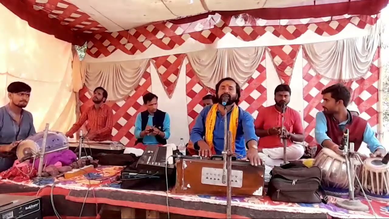राजा मोरध्वज प्रसंग  विषय कीर्तन 01 Gayak Shyam Kumar Yadav Lagma Se #Live #video #kirtan