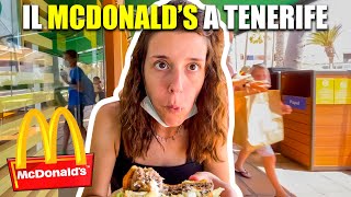 PROVIAMO il McDonald's a TENERIFE! 🍔 È BUONO?