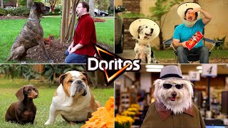 TOP Funniest Doritos DOGs Super Bowl Commercials of ALL TIME!  MOST HILARIOUS Doritos Dogs Ads EVER!