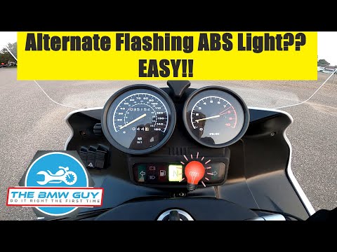Video: Una luce ABS fallirà MOT?