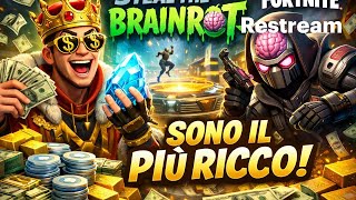 MEGA PACK OPENING SU  STEAL THE BRAINROT!!! FORTNITE ITA