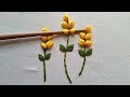 it's Beautiful! Hand Embroidery Flower Stitching |kadhai stitch| hand embroidery for beginners