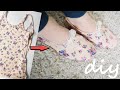 Следки за 10 минут. Следки из старой одежды.10 minute making  winter socks boots for ladies/ girls