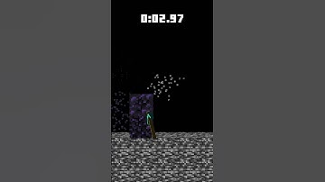 WORLD RECORD 2.77 seconds Minecraft rush filter