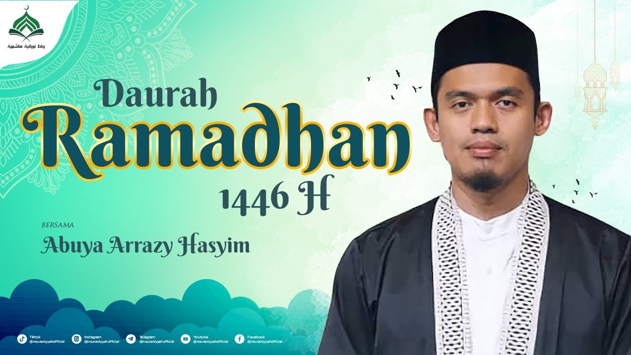 Kajian Kitab Al-Luma' Karya  Imam Al-Sarraj At-Thusi || Abuya Dr. Arrazy Hasyim, Ma. Hum