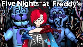 Trying to 100% complete FNAF SISTER LOCATION
