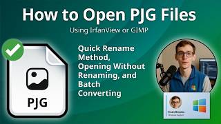 How to Open PJG Files: Photo-JPEG Image Viewing & Conversion Guide
