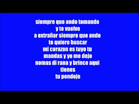 Tu pendejo - los Amos de nuevo leon