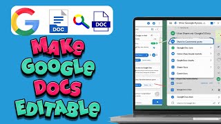 How to Make Google Docs Editable by Anyone