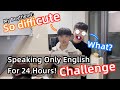 Speaking English To Cute Boyfriend For 24 Hours Challenge!😂Part2 | 英語逼瘋男友2[Gay Couple Lucas&Kibo BL]