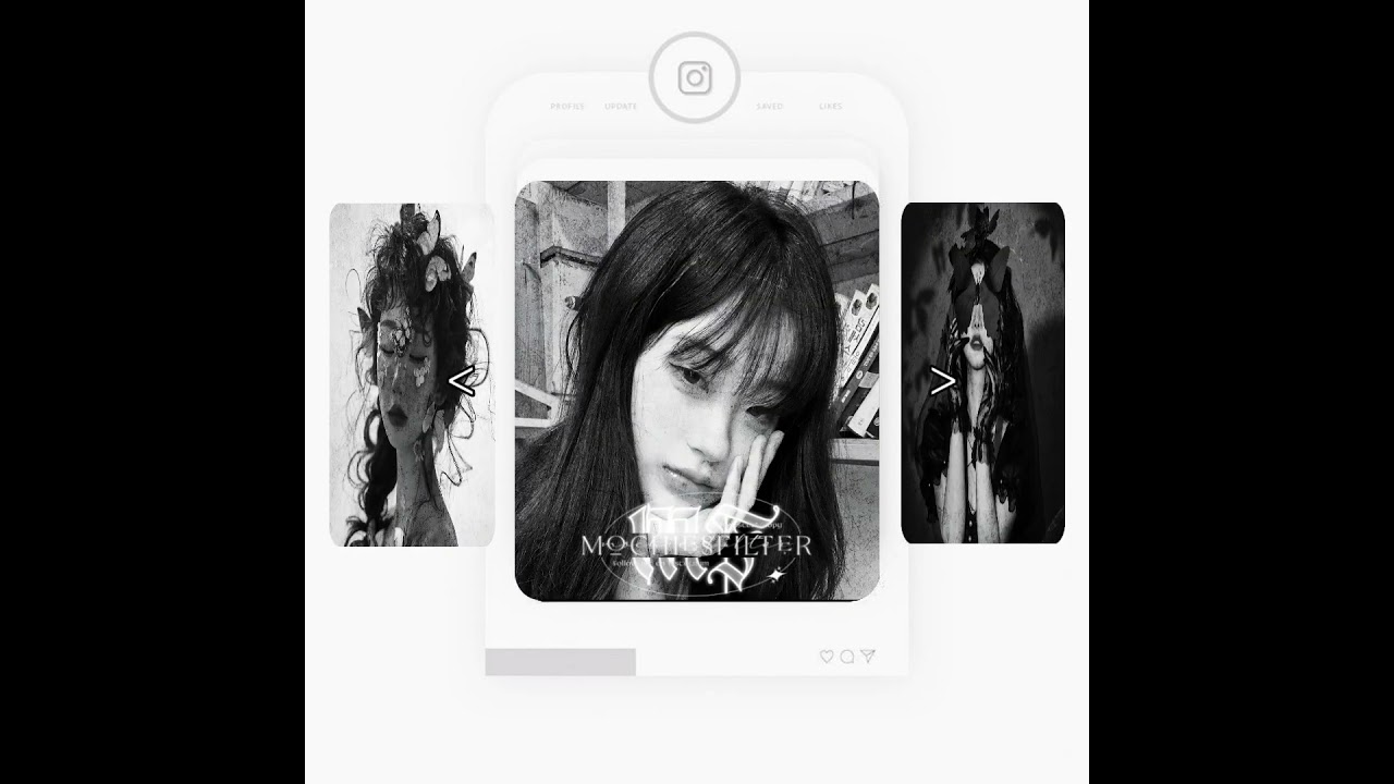 POLARR FILTER  - DARKNESS TAKE OVER US 🖤 