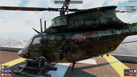 7 Days to Die (Helicopter for Alpha 18)
