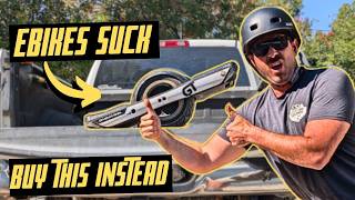 This Changed RV Life for Us  (Onewheel vs Ebikes)