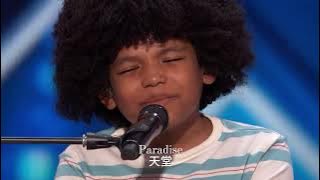 开始解析Paradise 天堂 9岁的Journeyy 正在通过演唱他的原创歌曲“Paradise”来追逐他的梦想。#音乐现场 #戴上耳机 #美国达人秀