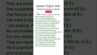 इंग्लिश Tense सीखें 1 मिनट में! (Super Quick Tense Trick) English बोलें सिर्फ 90 seconds में #shorts