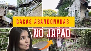 À PROCURA  DE CASAS ABANDONADAS PELAS MONTANHAS DO JAPÃO # #japão #vidareal #casasabandonadas