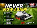 Mammotion Luba 3 AWD Robot Lawn Mower Review | Now WITHOUT RTK!