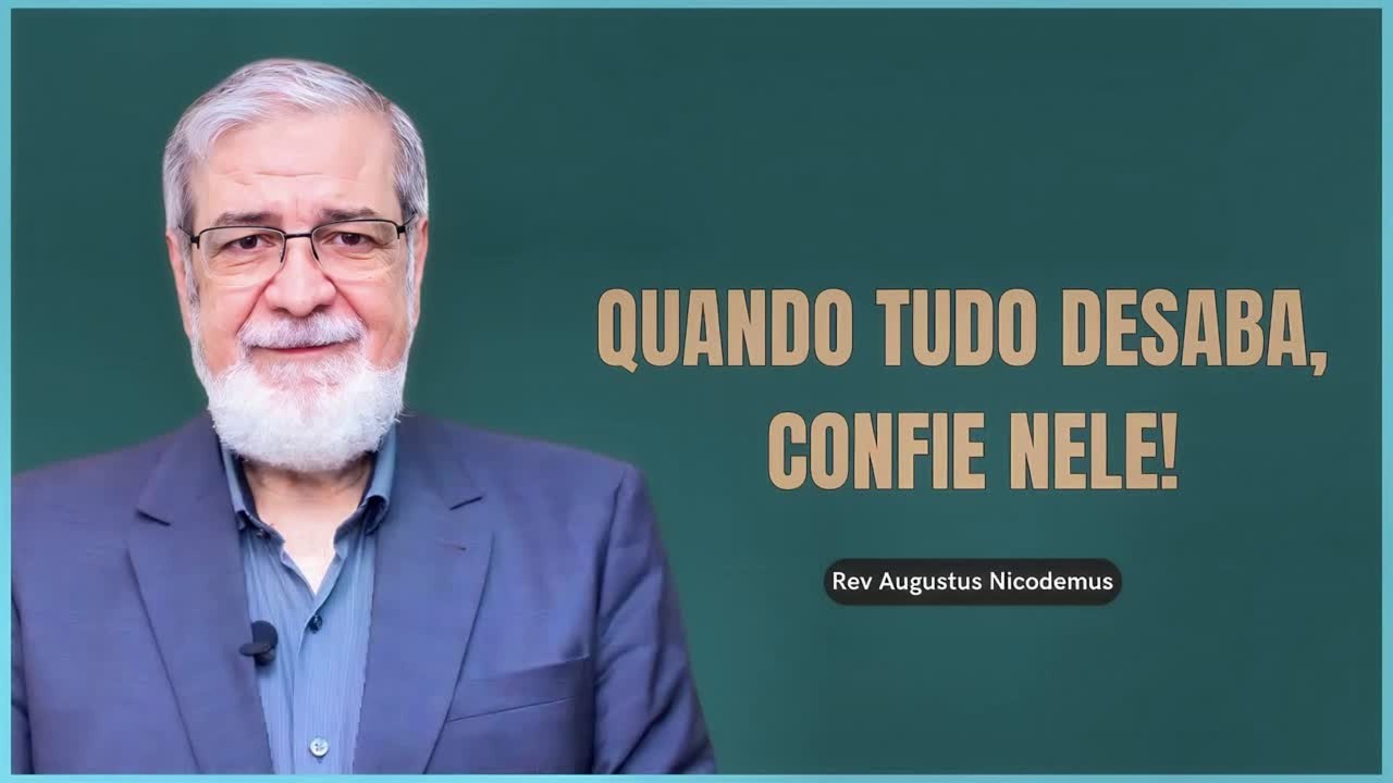 NÃO TEMAS: DEUS É O NOSSO REFÚGIO – SALMO 46