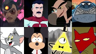 Defeats of my Favorite Cartoon Villains Part II