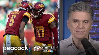 Commanders, Jayden Daniels ready for NFC Championship Game pressure | Pro Football Talk | NFL on NBC