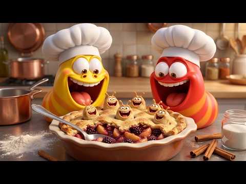 LARVA 20226: When the Two Larva Worms Enter the Kitchen | Masterpiece or Disaster? 😂 | FUNNY ANIME