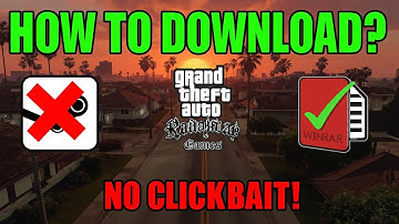 How To Download GTA San Andreas for PC 1.0 | Step-by-Step Guide (2025)