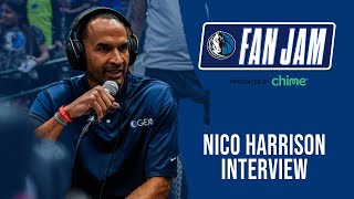 Nico Harrison Interview | Mavs Fan Jam presented by Chime