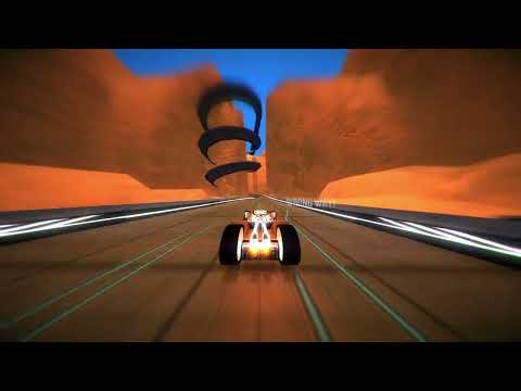 Distance | Acceleracers Canyon Realm | Vulture Custom Car |